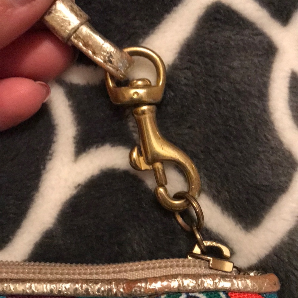 Coach wristlet (Authentic) - Picture 5 of 5